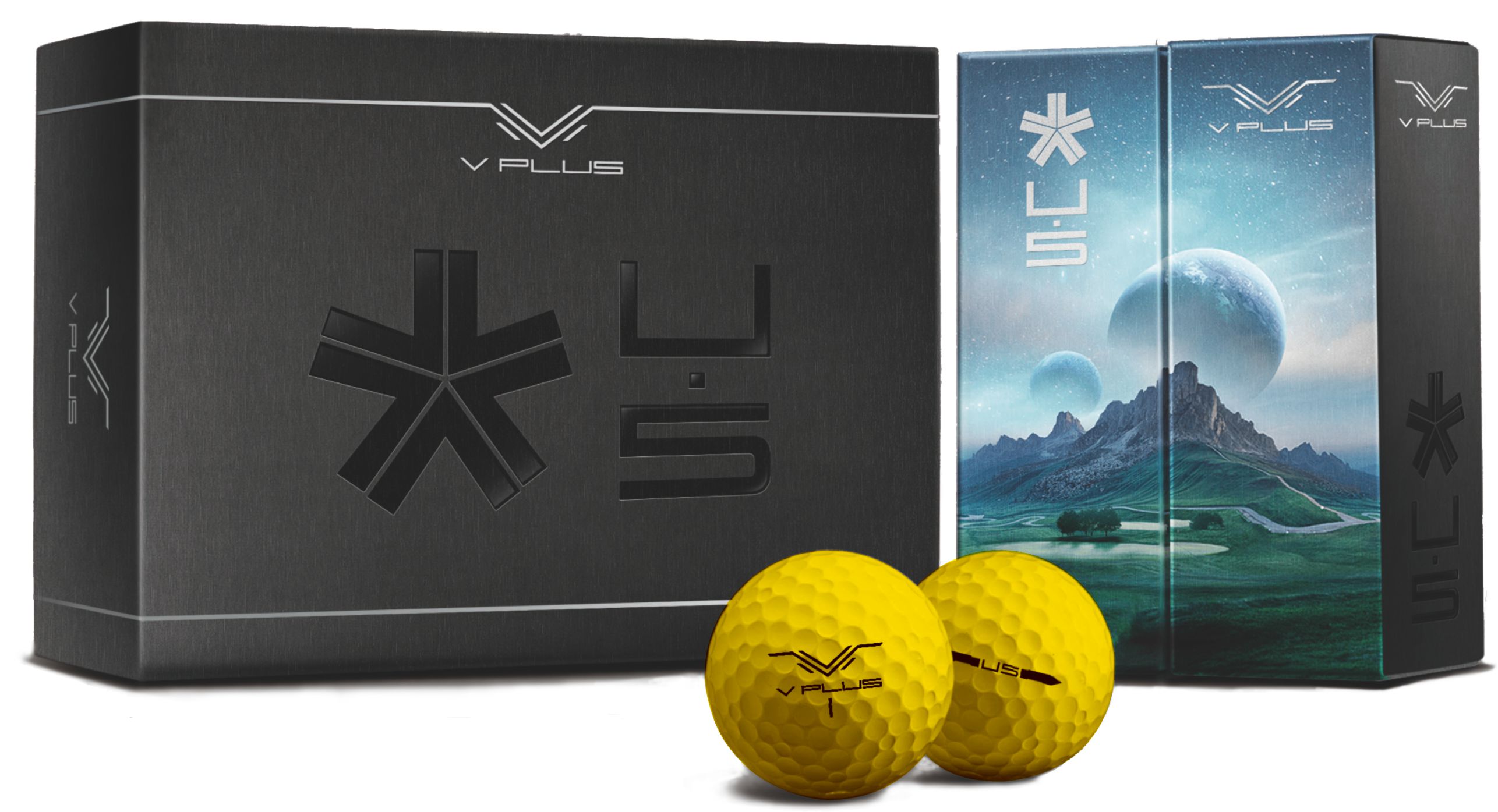 VPLUS PRO U5 YELLOW